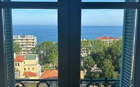 Vaste 2 Pieces Raffine Vue Mer Menton Centre